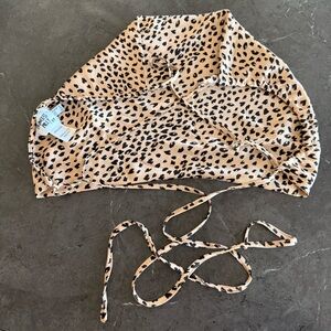 Princess Polly Animal Print Strappy Top